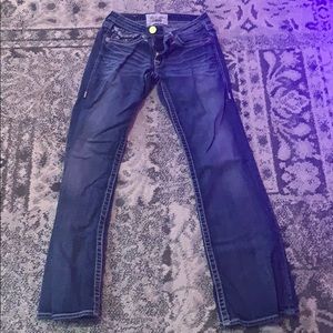 Big star bootcut jeans